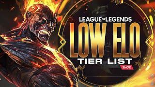 SEASON 14 LOW ELO TIER LIST MID LANE