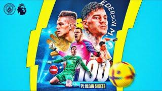 EDERSON 100 PL CLEAN SHEETS  Top saves for Man City  Which is his best?