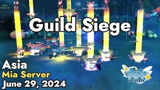 Guild Siege Mia Server June 29 2024  Flyff Universe