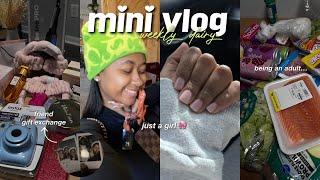 mini vlog𐙚 a black girl in her 20s *hbcu college edition*