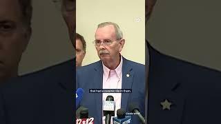 Sheriff speaks after apparent second Trump assassination attempt  DW News