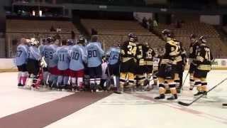 Why Me vs. Boston Bruins Alumni 2015