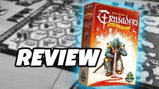 Review  CRUSADERS THY WILL BE DONE  Tasty Minstrel Games
