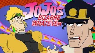 JoJos Bizarre Whatever JJBA Parody Cartoon