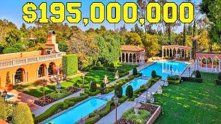 First Listed for $195 Million Beverly Hills’s Famous Hearst Estate Sold for $63 Million