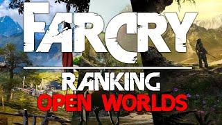 Far Cry  Ranking The Open Worlds