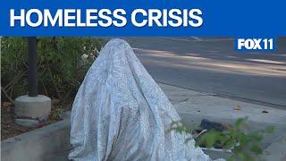 Homeless crisis continues to haunt West Hollywood