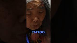 Apo Whang Od shows her first tattoo 105 years old