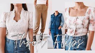 THRIFT FLIP  Easy and quick thrift flip making questionable clothes cute