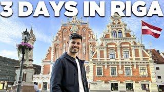 What to DO and SEE in 3 DAYS in RIGA 