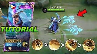 TUTORIAL KHALEED BEST TIPS AND TRICKS TO USE KHALEED 2024 must try before nerf