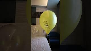 Anime balloon Over-inflating Mashu 18inch yellow