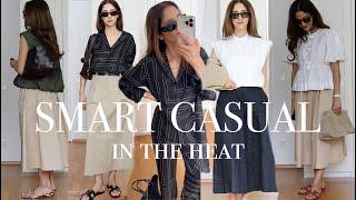 Smart Casual Outfits for Summer