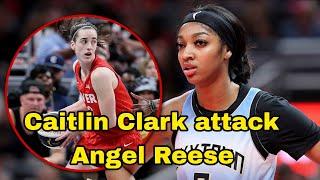 Caitlin Clark breaks the silence on the controversy after Angel Reese accident