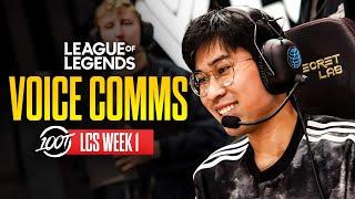 We Stomped NRG with Ezreal Mid  100T Voice Comms Week 1