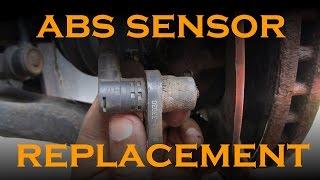ABS Speed Sensor Replacement