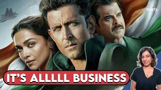 Fighter Movie REVIEW  Sucharita  Hrithik Roshan Deepika Padukone Anil Kapoor