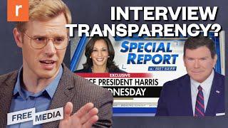 Kamala Harris FINALLY agrees to Fox News interview  Free Media