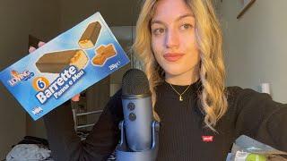 SVUOTA LA SPESA  Todis asmr ita con blue yeti