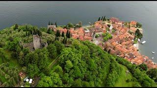 Best Destinations Lake Como - Varenna - Lagio di Como  Drone 4K Footage