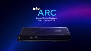 Coming Soon Intel Arc A-Series Limited Edition Graphics