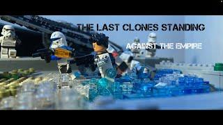 4K THE LAST CLONES  Lego Star Wars Stopmotion Mini movie The Dark times