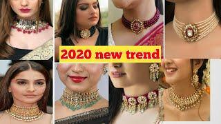 Top 20+ most trendy Choker necklace designChoker styling with your outfit.