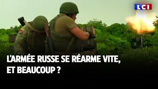 Larmée russe se réarme vite et beaucoup ?