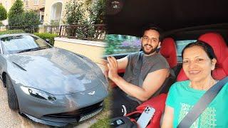 Abhishek ki dream car in new house