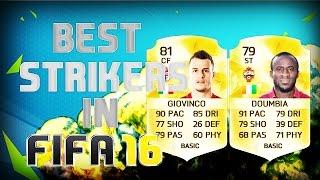 THE BEST STRIKERS IN FIFA 16  GIOVINVO AND DOUMBIA HYBRID