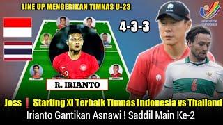 Gacor  Line-Up Timnas Indonesia vs Thailand Semifinal SEA Games Hari ini