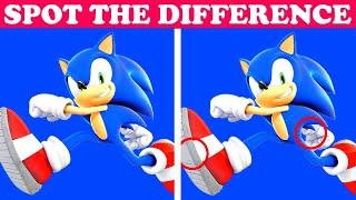 Spot The Difference Sonic The Hedgehog Part 2