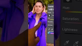 Change Colors Effortlessly in Photoshop #Shorts