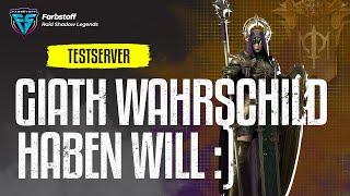 Raid Shadow Legends - Giath Wahrschild - Die Testergebnisse - Haben will  TestServer