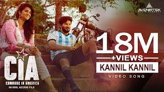 Kannil Kannil Video Song  Comrade In America  CIA   Gopi Sundar  Dulquer Salmaan