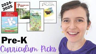 PRE-K HOMESCHOOL CURRICULUM PICKS 2024-2025  Literature-based Preschool Curriculum