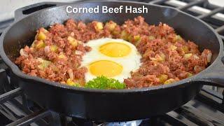 Best Corned Beef Hash Recipe  Tasty Corned Beef Hash