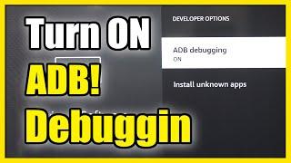 How to Find Missing ADB Debugging on Amazon FIRE TV Fast Method