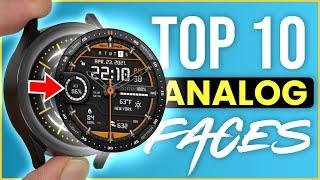 Samsung Galaxy Watch 5 Series - Top 10 FREE Watch Faces  Part 1 