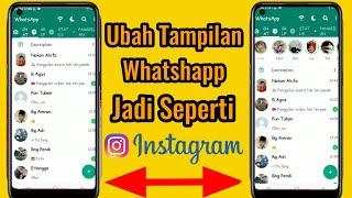 Cara Membuat Tampilan Wa Seperti Instagram