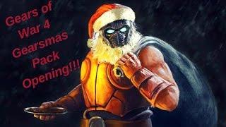 Gears of War 4 Gearsmas Pack Openings