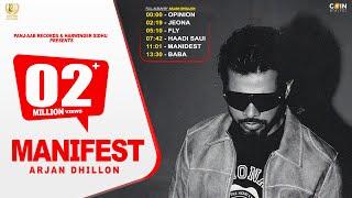 New Punjabi Song 2024  Manifest Full Album Arjan Dhillon  Mxrci  Latest Punjabi Songs 2024