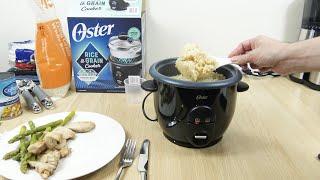 Oster Rice Cooker & Steamer - One Pot Teriyaki Chicken Dinner