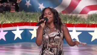 Adrienne Warren Performs a Tina Turner Tribute  2023 A Capitol Fourth