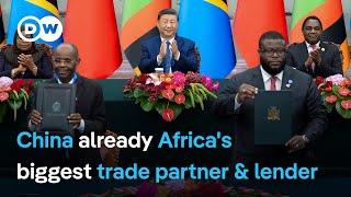 Whats in it for Beijing as Xi hosts African leaders for major summit ?  DW News