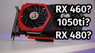 GTX 1050 ti Review - Which Budget Card Should You Buy? MSI Gaming X