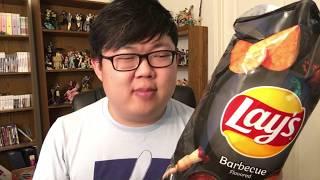 Lets Try 30 DIFFERENT LAYS POTATO CHIPS