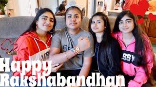 Americans Celebrating Rakshabandhan  Vlog