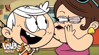 No Time To Spy Movie Clip Lincoln & Gran Gran Go On a Super Important Spy Mission  The Loud House