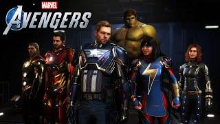 Marvels Avengers Full Gameplay Walkthrough Longplay